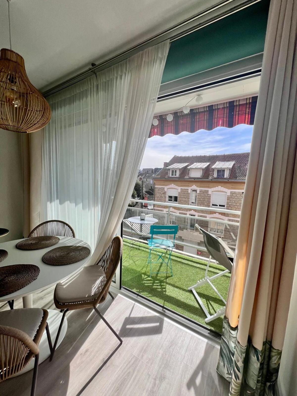 Casa Bert - T2 Avec Parking&Balcon En Centre Ville Brive-la-Gaillarde Bagian luar foto